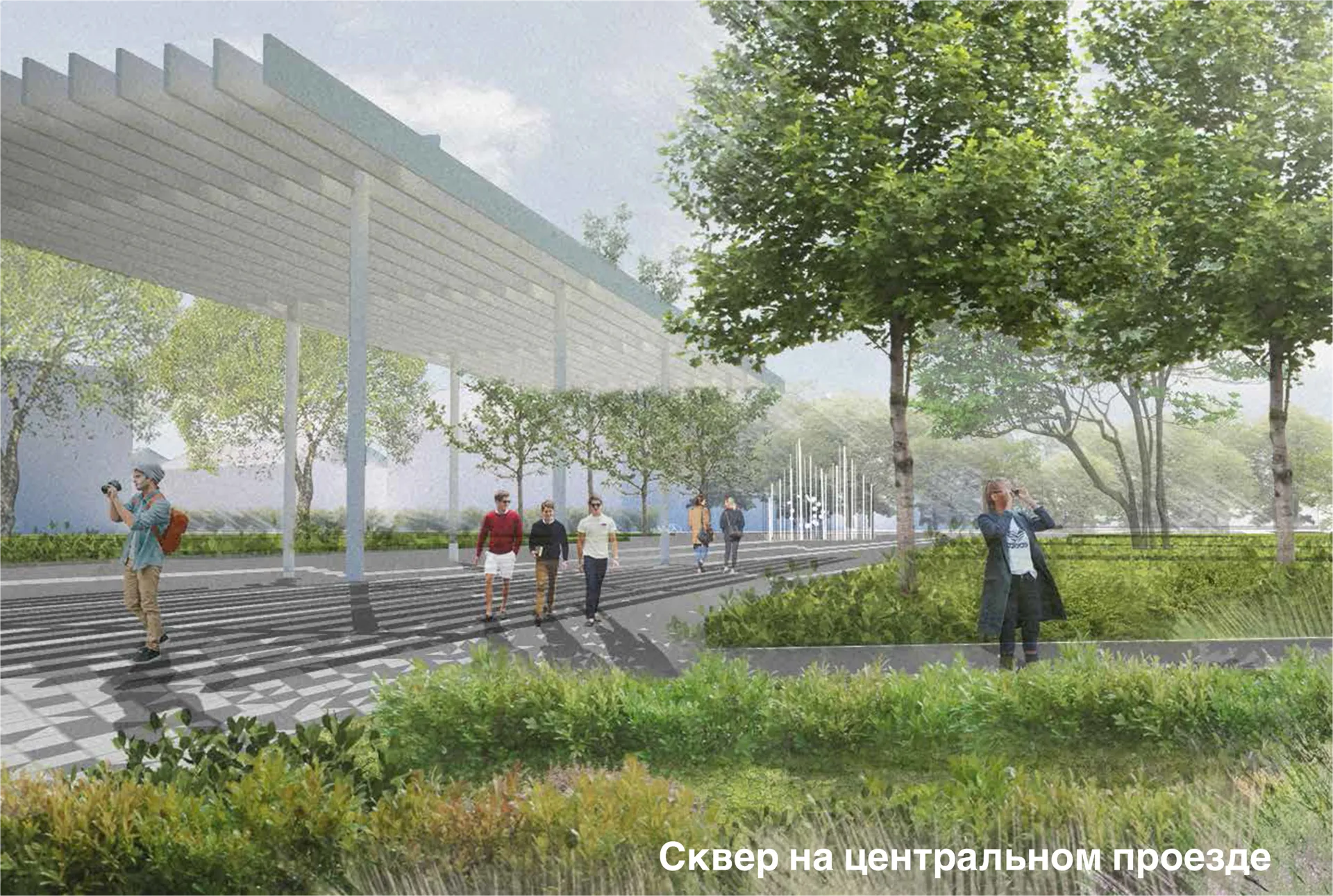 пресс-служба Главархитектуры