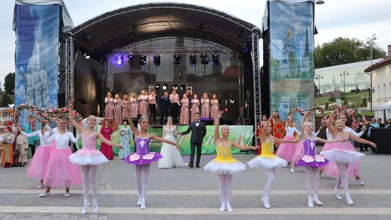 Праздничный концерт провели для жителей Волоколамска в честь Дня города
