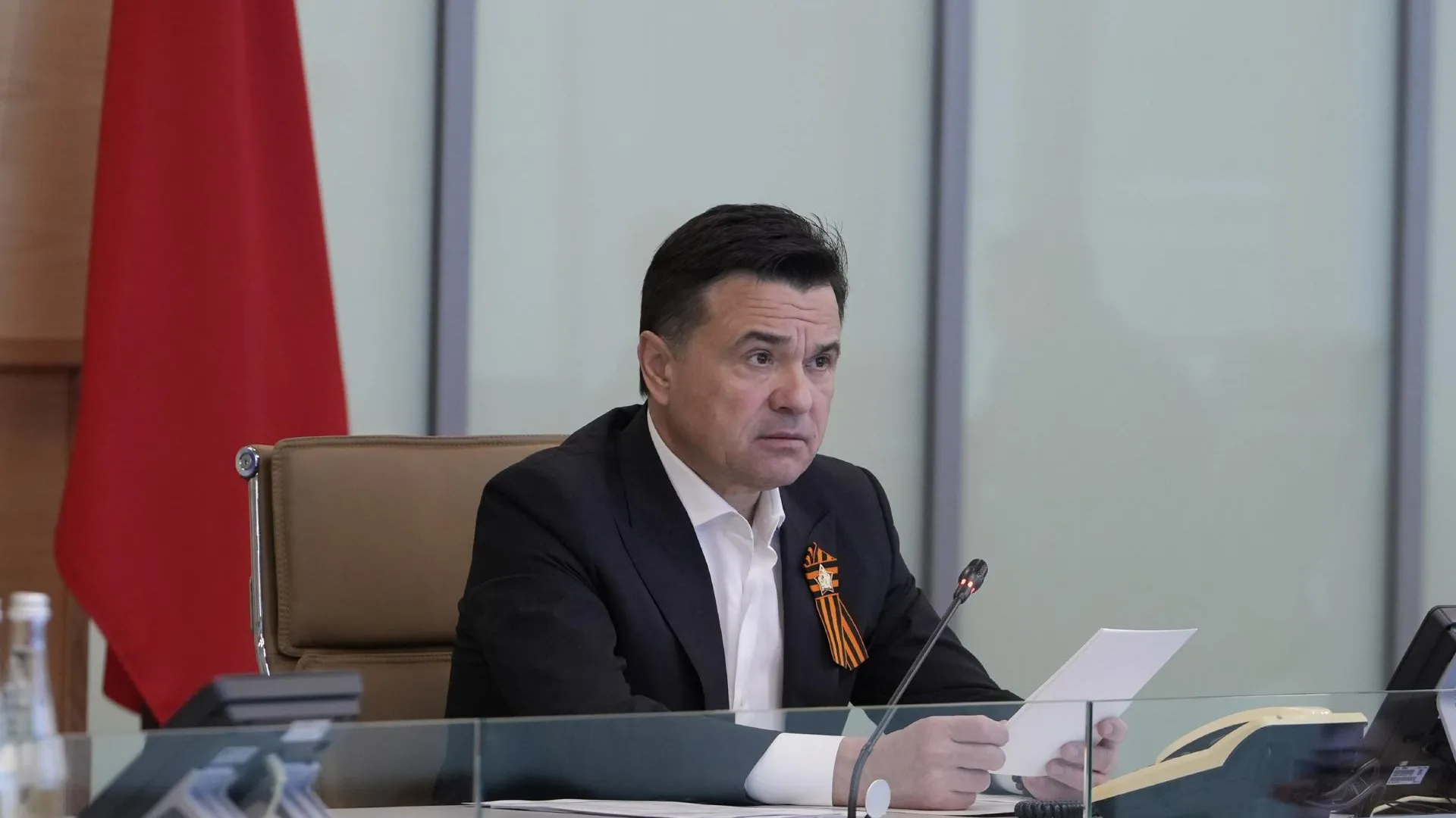 Воробьев: в каждом городе Подмосковья нужно подготовиться к празднованию 9 Мая