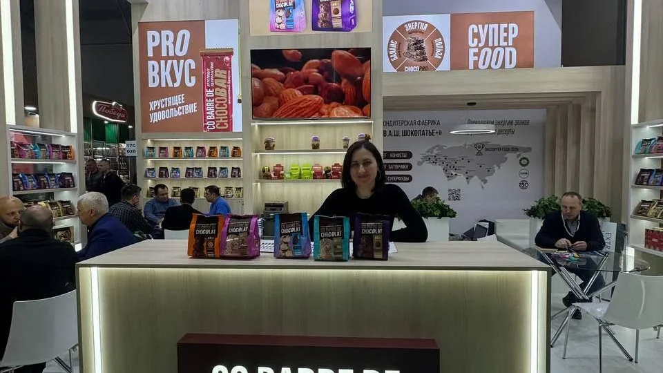 Кондитерская фабрика из Балашихи представила продукцию на выставке «Продэкспо-2026»