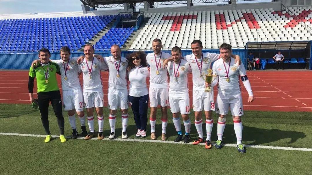 Подмосковные спортсмены с ограниченными возможностями стали чемпионами России по футболу