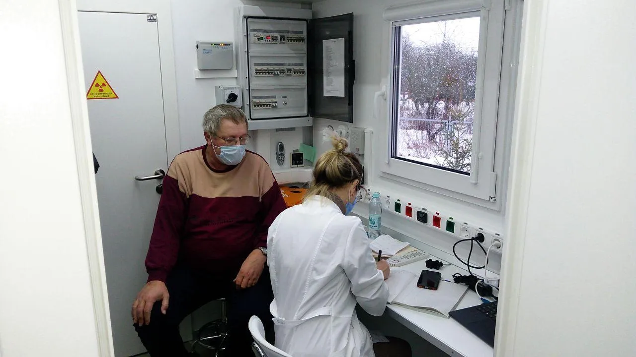 Более 300 жителей Луховиц прошли медобследование в мобильных ФАПах за неделю