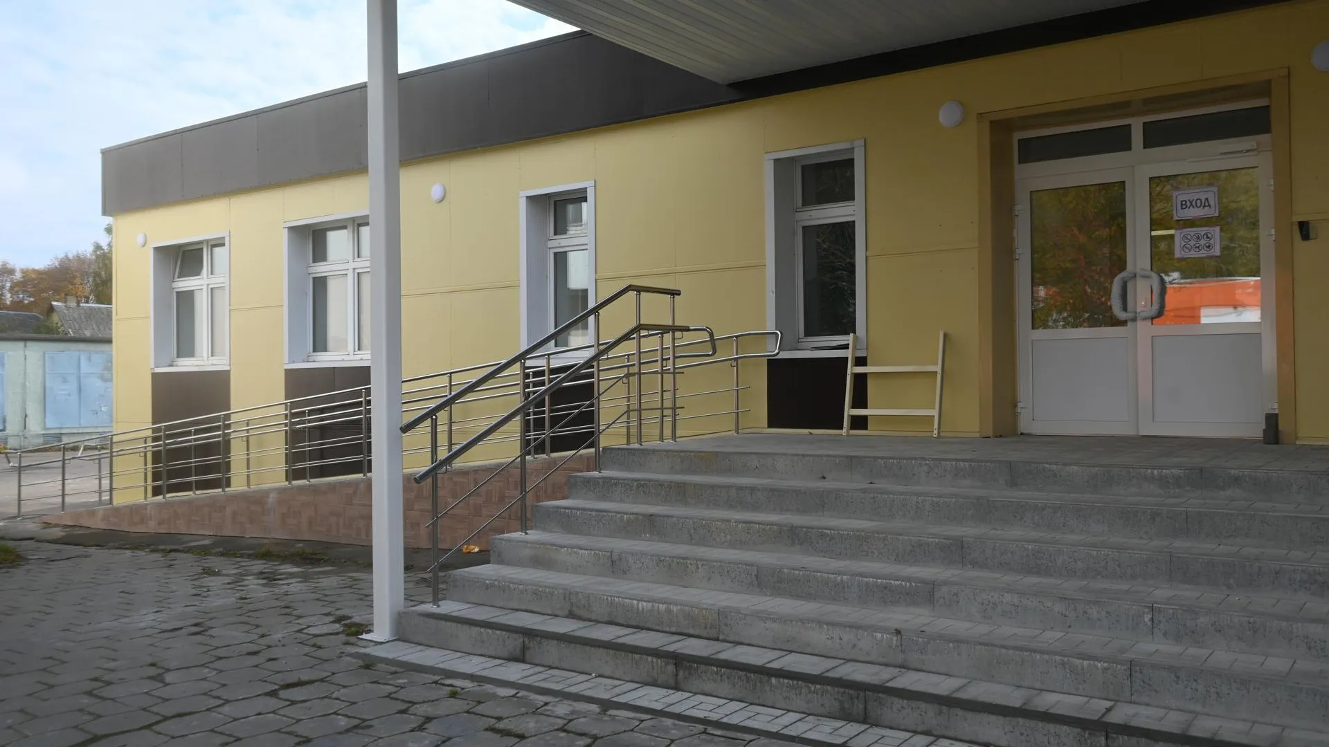 В амбулатории Ленинского округа завершается капитальный ремонт
