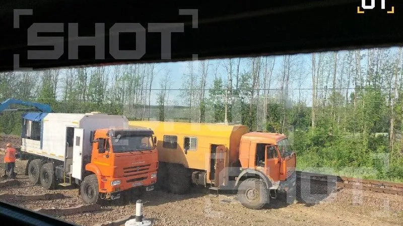 2 СВУ было заложено на ж/д в Белгородской области, где сошел с рельсов тепловоз