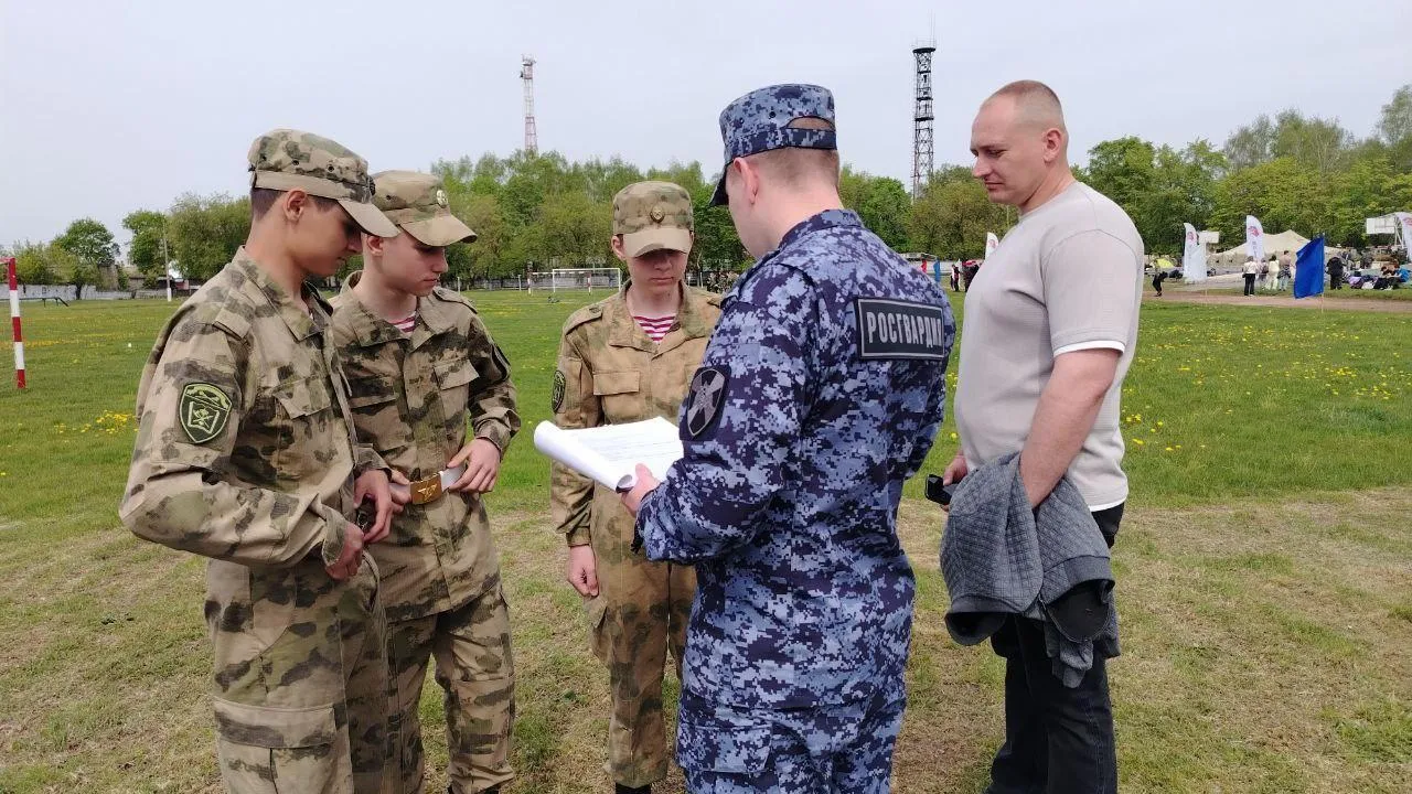 Росгвардейцы выступили в роли судей военно-прикладных состязаний в Щелкове