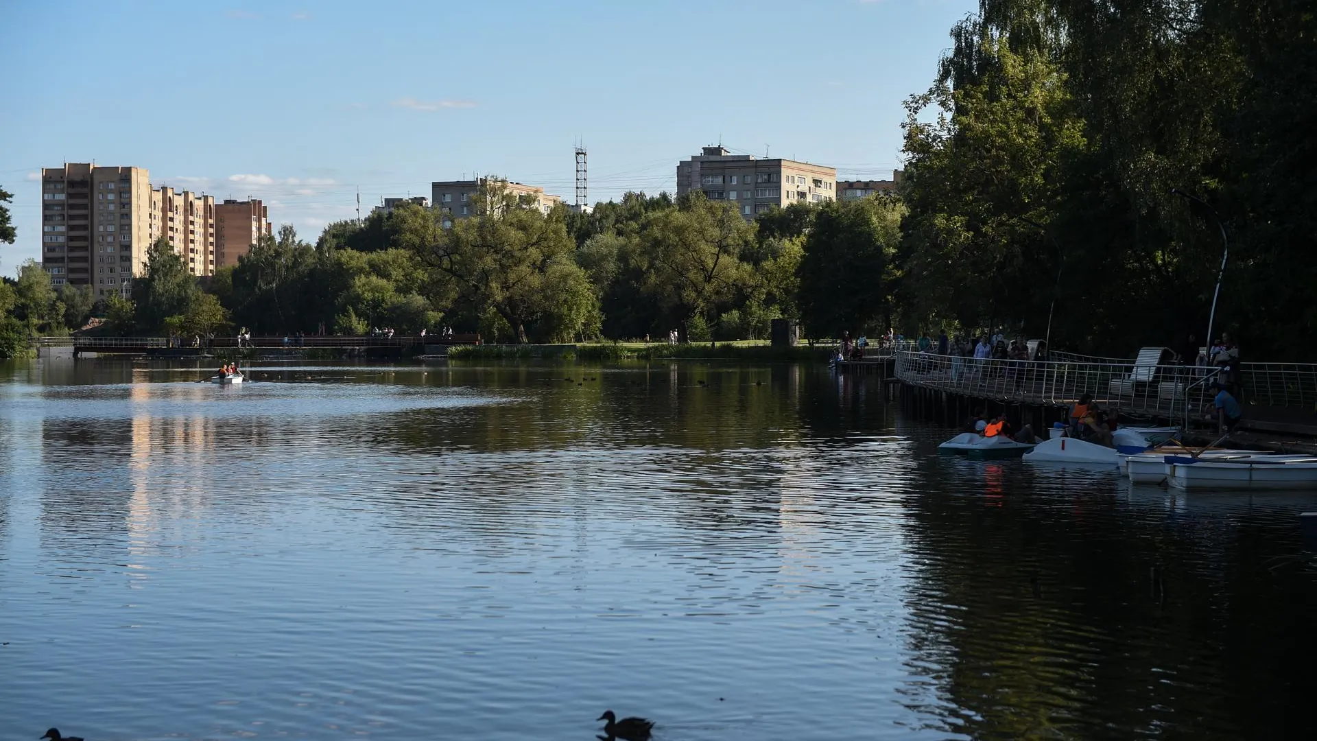 Температура в Подмосковье в ночь на среду понизилась до рекордной отметки