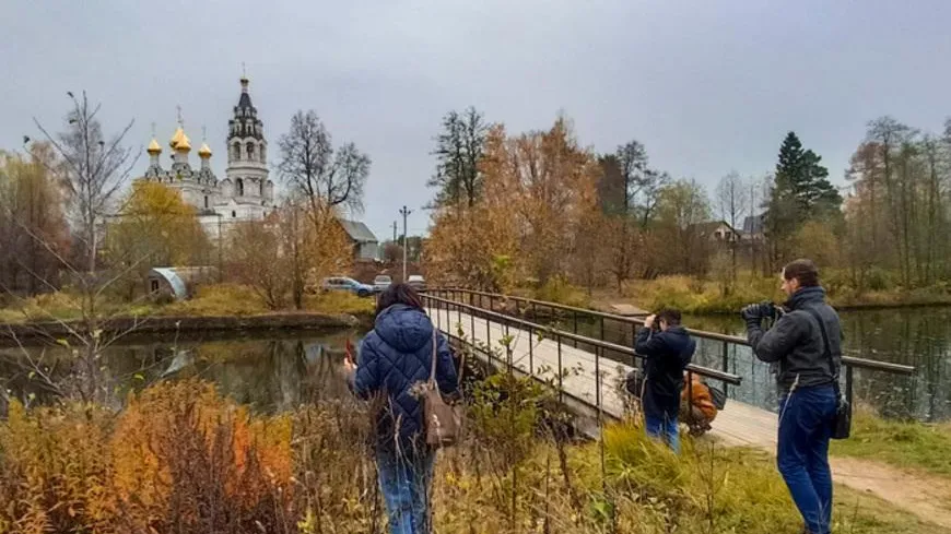 Фотоэкспедиция по историческим местам прошла в Мытищах