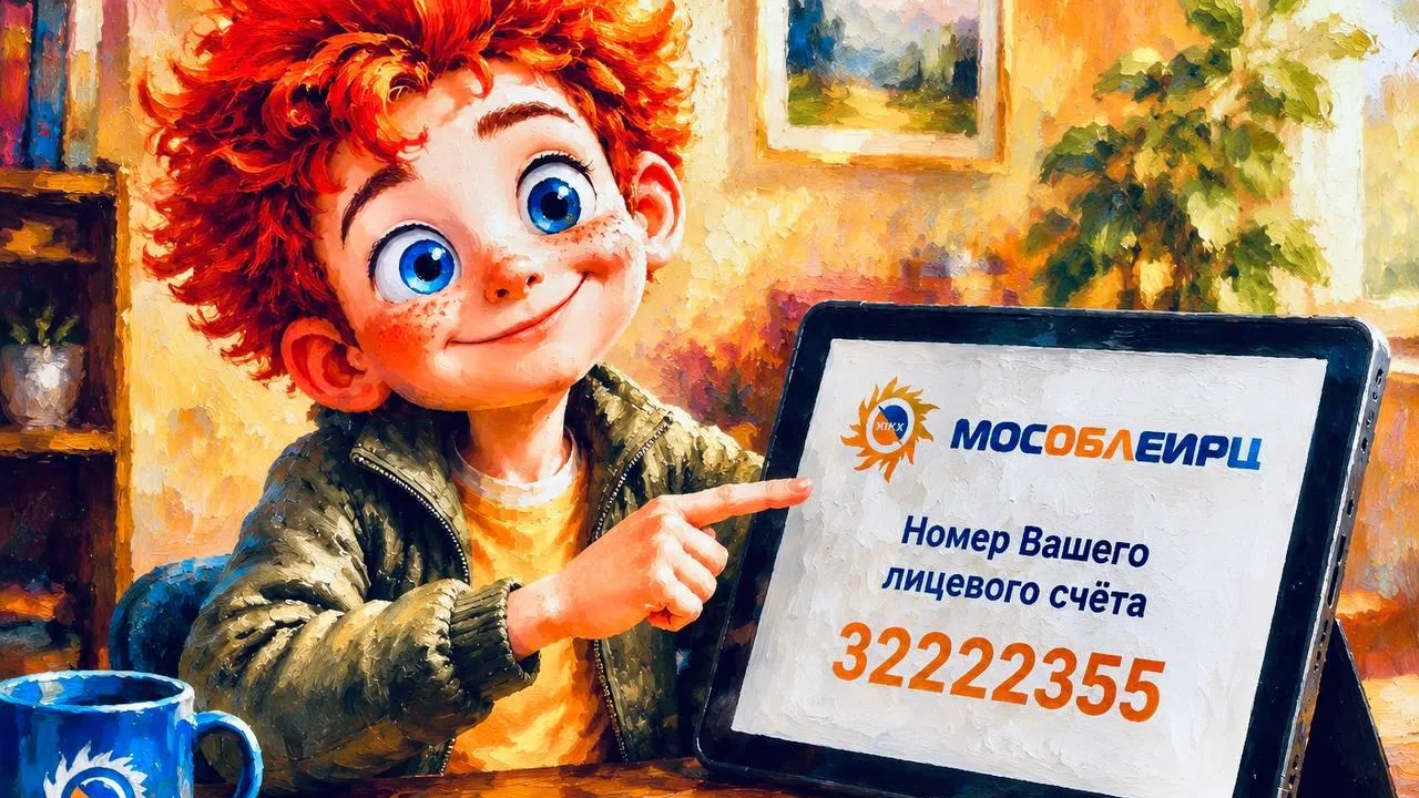 Как новым клиентам МосОблЕИРЦ узнать номер лицевого счета