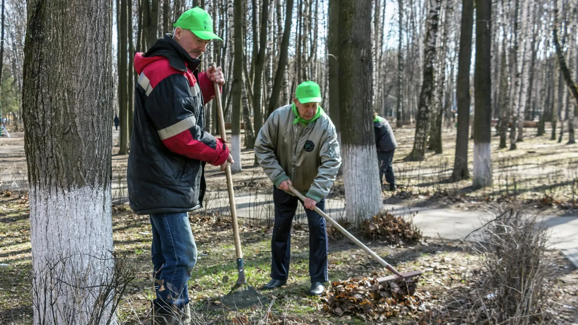 Жителям Королева во время субботника будут выдавать инвентарь в пяти пунктах выдачи
