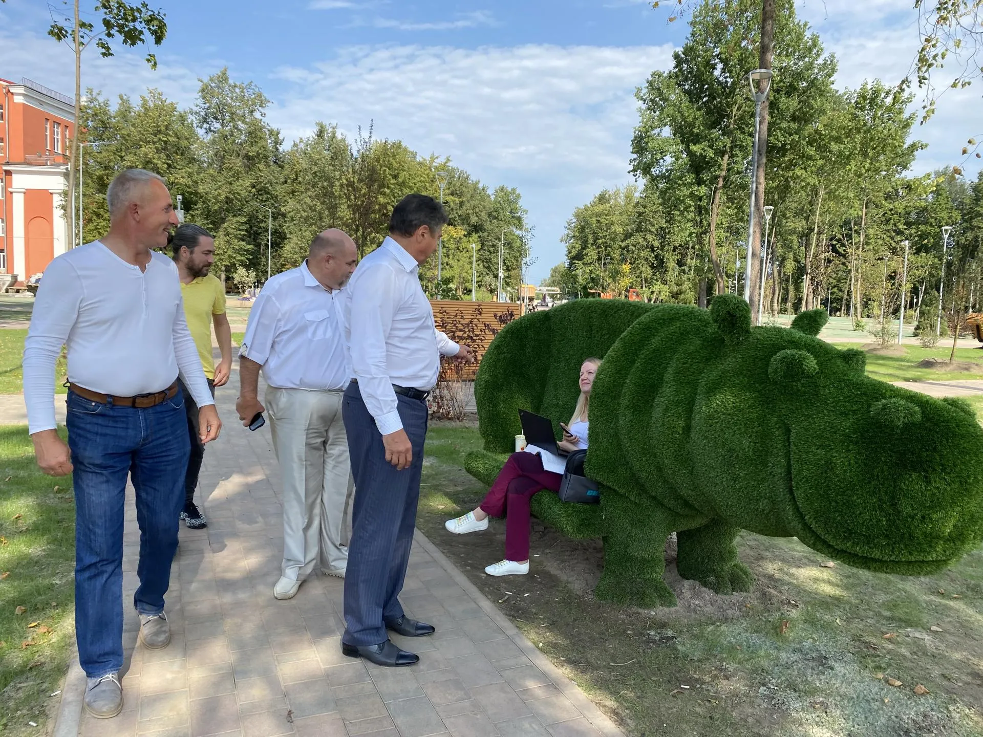 Пресс-служба местного отделения партии «Единая Россия»