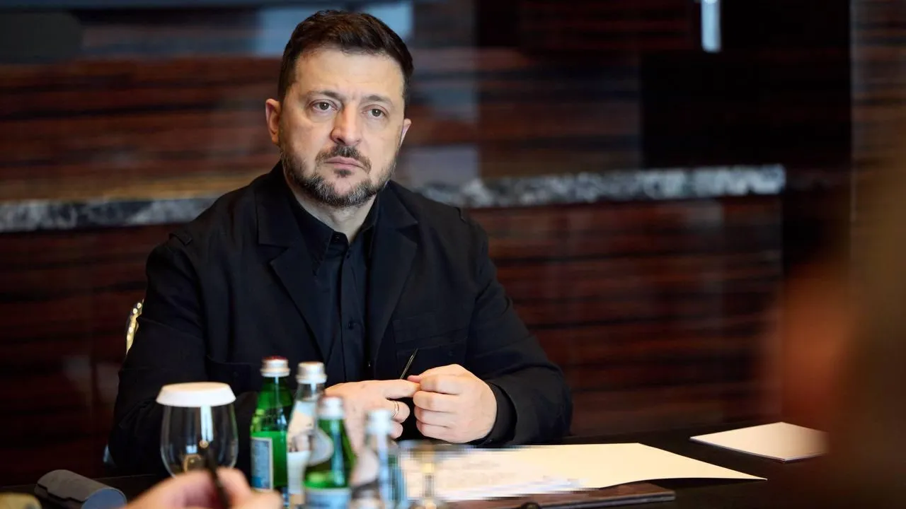 Зеленский заявил, что Россия готовится к новому массированному удару