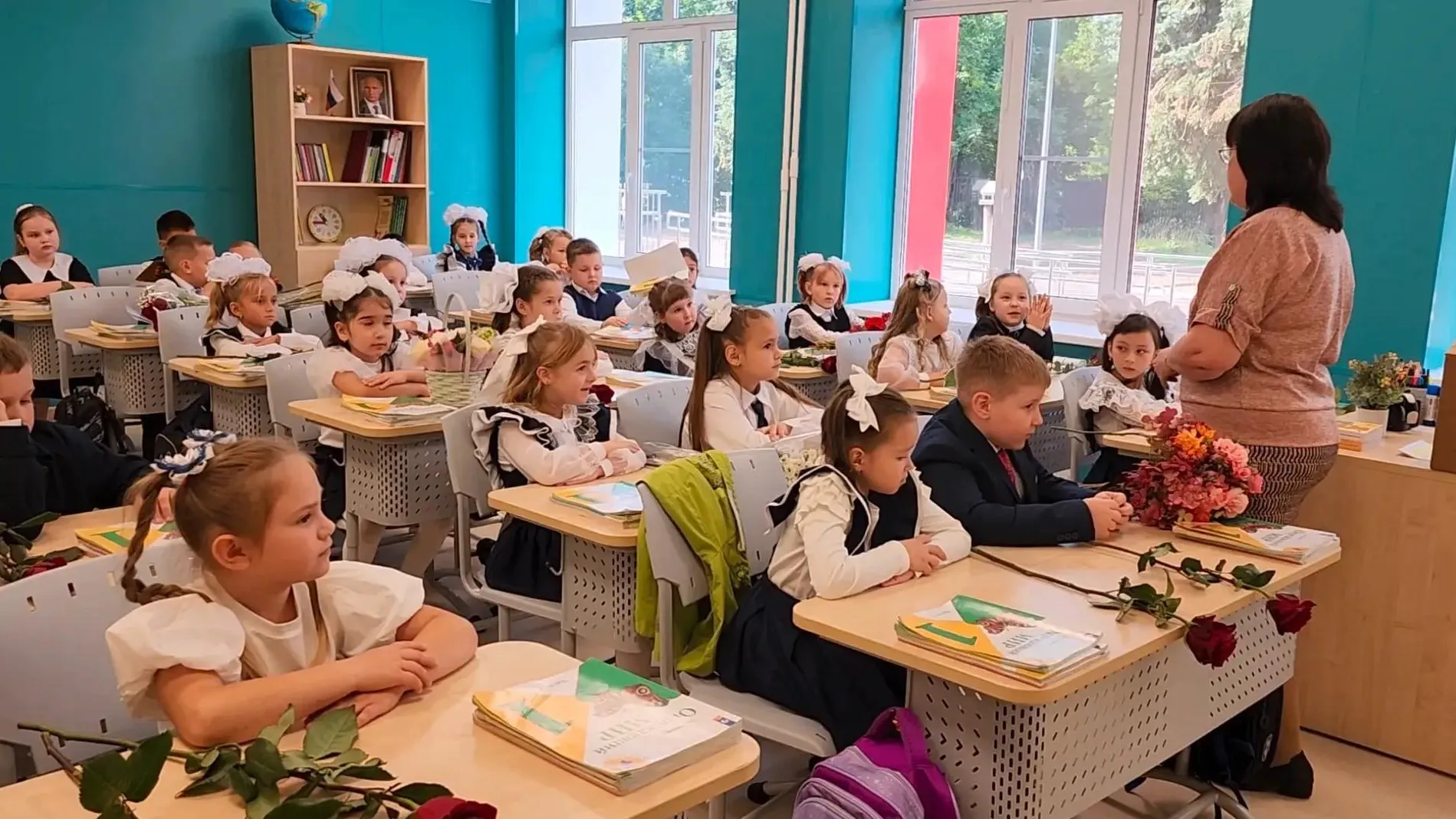В Щелковском округе после капремонта открыли школу № 28