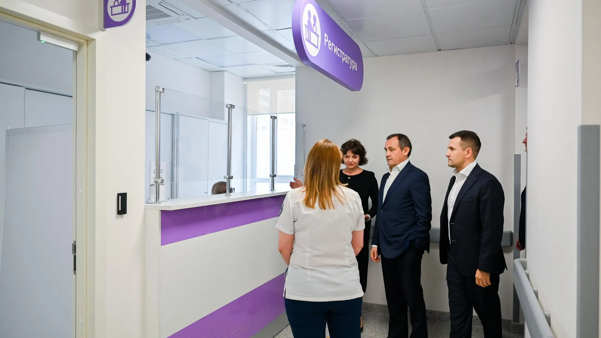 В ЖК «Зеленые аллеи» в Ленинском округе открыли женскую консультацию