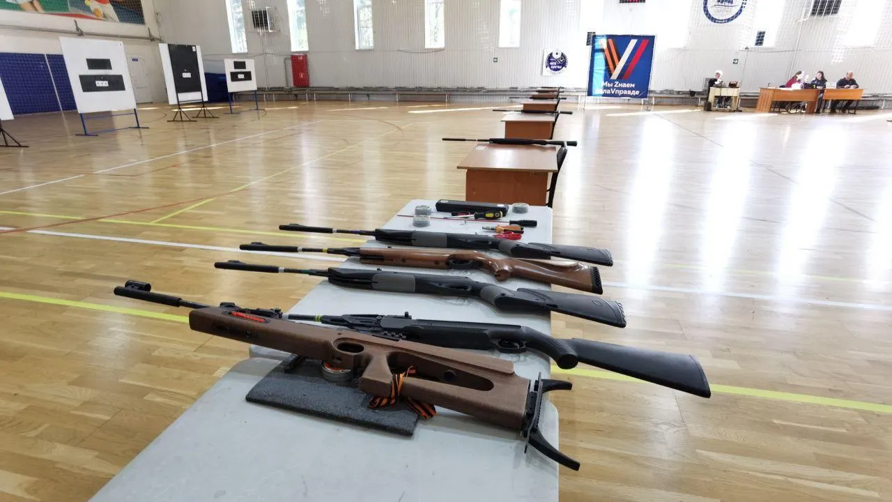 В Подольске около 100 человек состязались в турнире по стрельбе ко Дню Победы