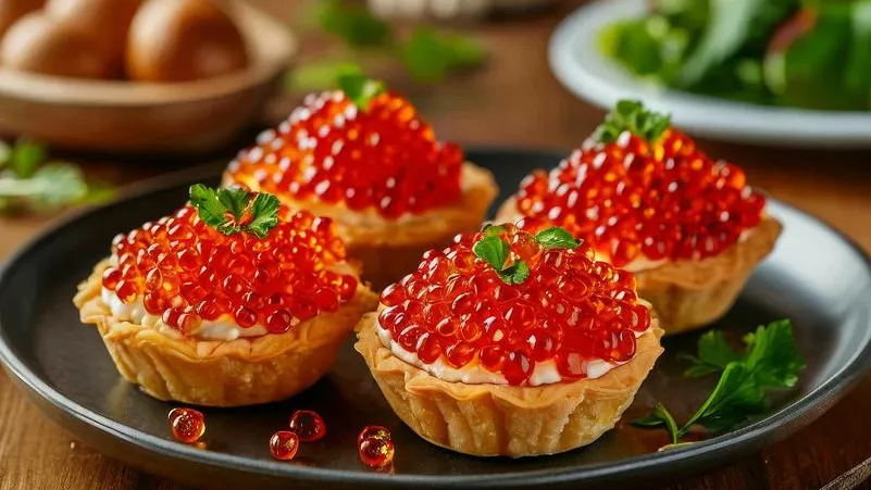 Тонна икры и 500 кг мяса краба: теневые дельцы в Москве подготовились к Новому году
