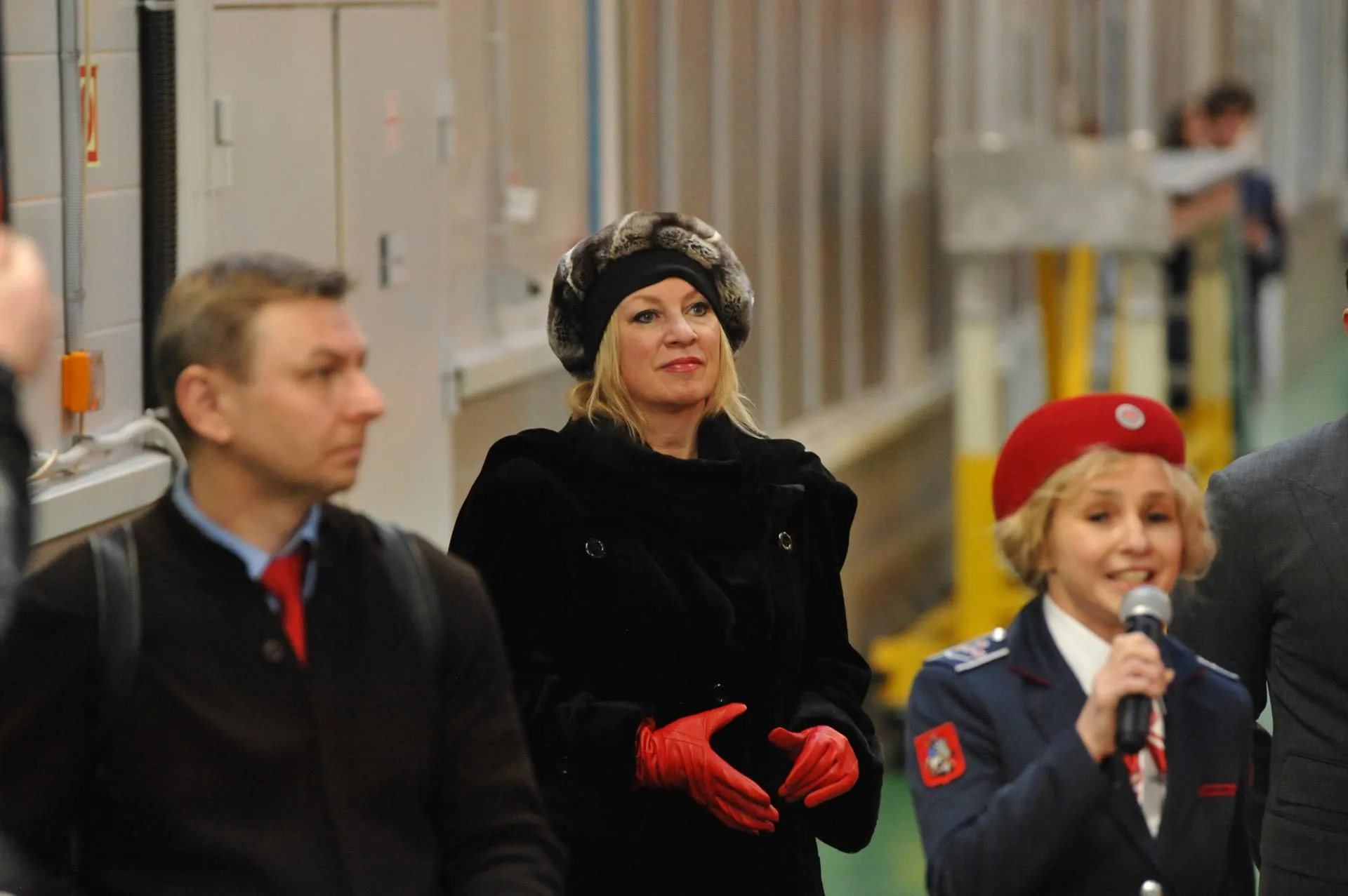 Сергей Дружинин, РИАМО