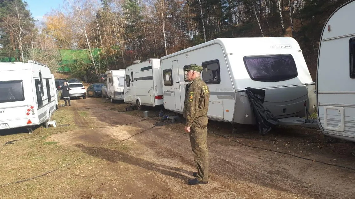 Лесничие рассказали о процессе съемок фильма «Олень» в лесах под Люберцами
