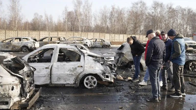Baza: 20 человек пострадали после атаки беспилотников в Подмосковье