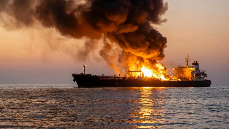 КСИР: еще один супертанкер с 2 млн баррелей нефти подорвался в Ормузском проливе
