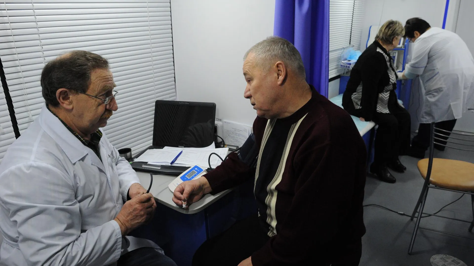 Жители Домодедова смогут привиться от гриппа в мобильной поликлинике 14–15 сентября