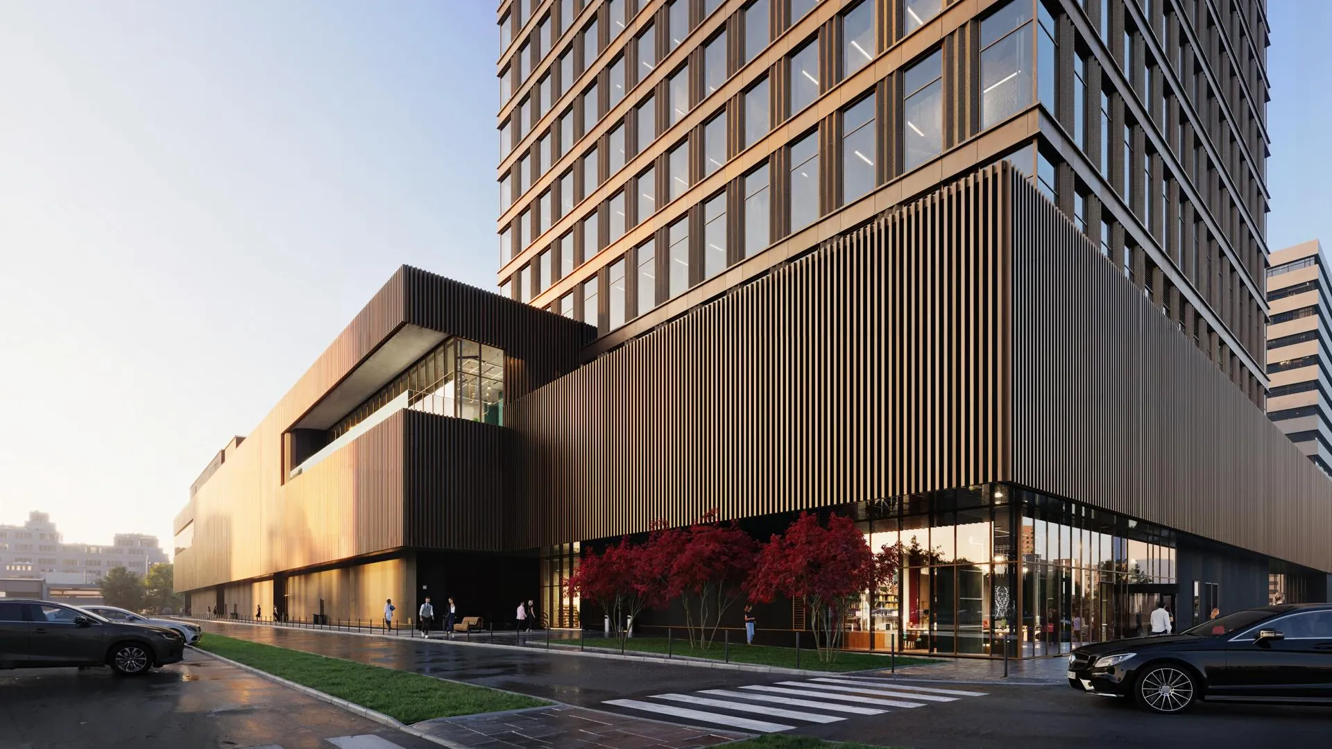 Гарбузов: с бизнес-кластером LAKES в Москве появится более 3 тыс рабочих мест