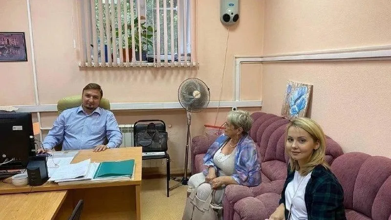 В женской консультации Реутова психолог поговорил с будущими мамами о страхах и тревогах