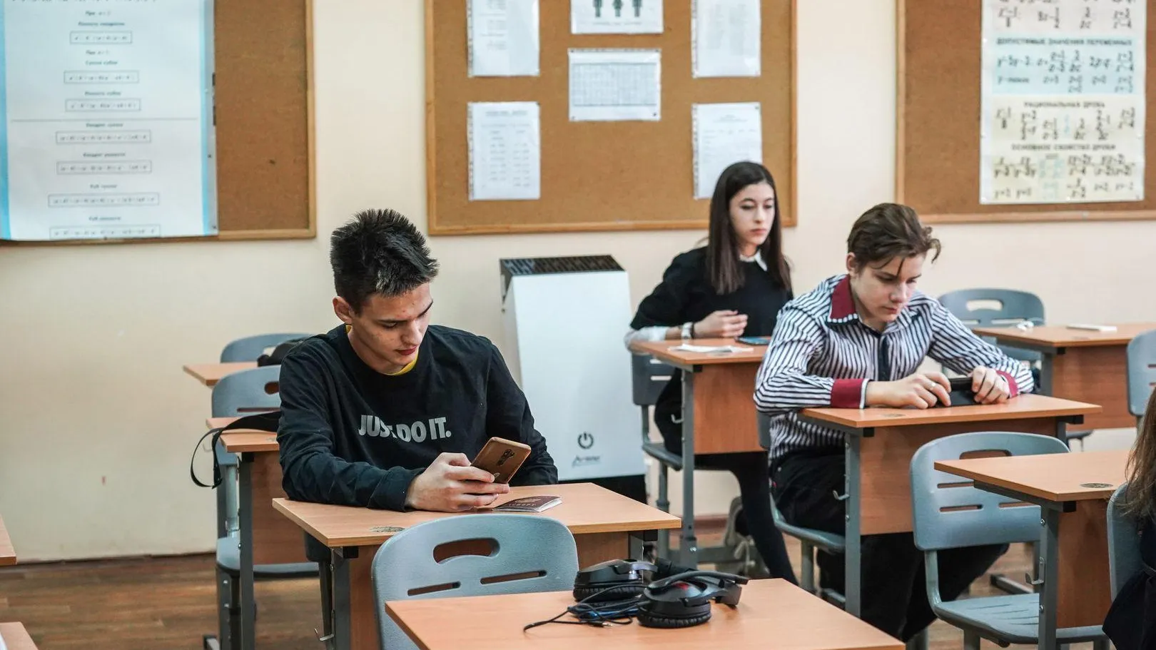 Большинство учащихся Красногорска посещают кружки социально‑гуманитарного направления