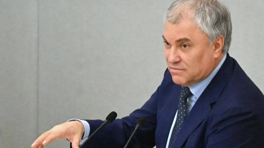 Председатель Государственной Думы РФ Вячеслав Володин