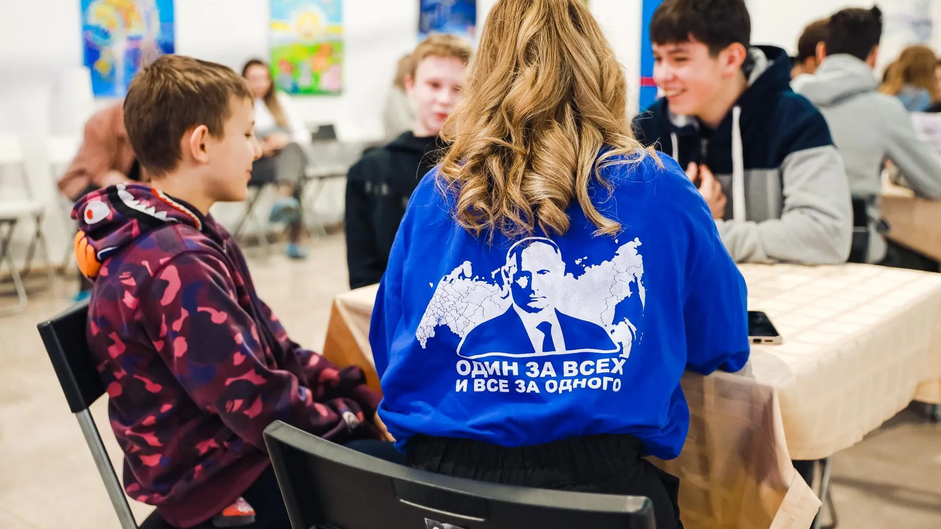 Викторина о Государственном гербе России прошла в Химках