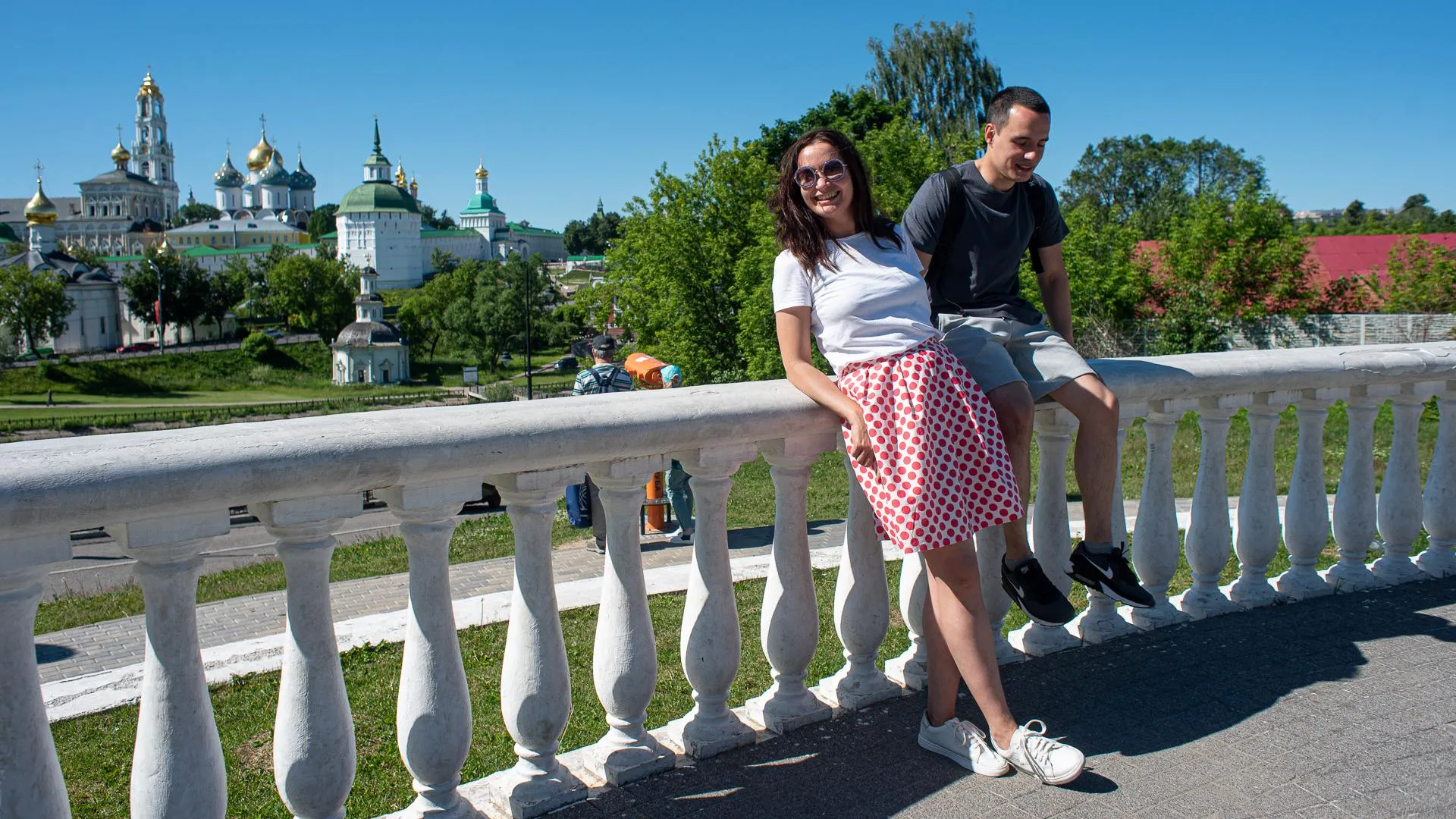 Город при монастыре: подкаст «Путь‑дорога» расскажет про Сергиев Посад