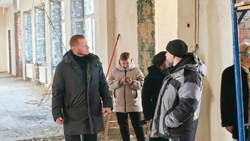 В подмосковном Обухово завершен демонтаж конструкций центра образования № 23