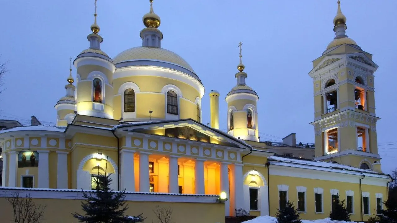 На Крещение в Подольске установят купель у Троицкого кафедрального собора