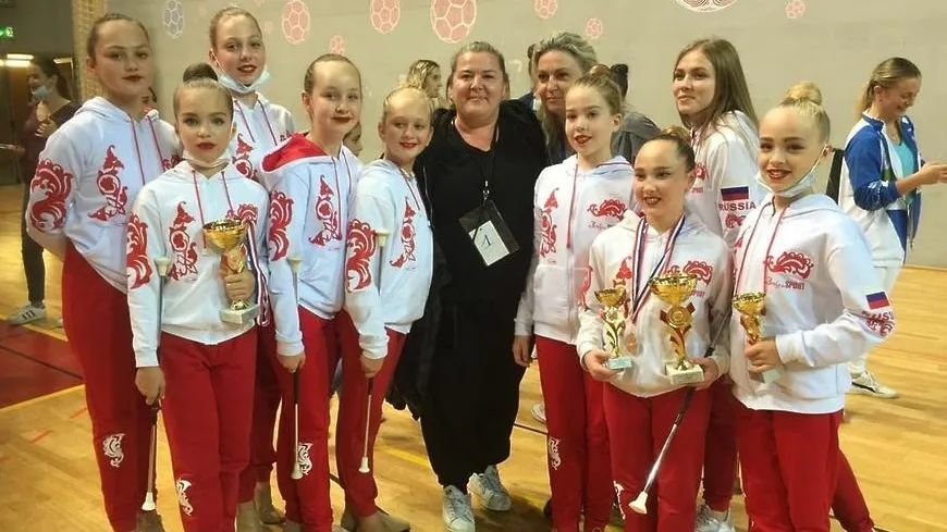 Мажоретки из Подольска стали призерами чемпионата Европы в Хорватии