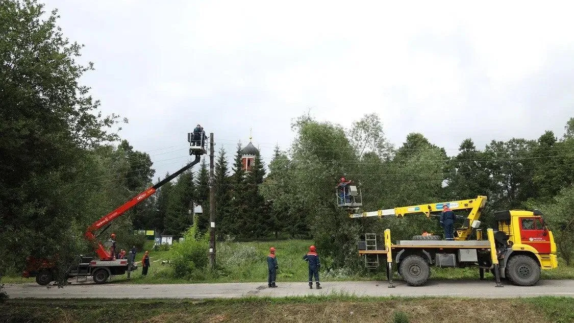 В округе Красногорск запланированы отключения электроэнергии 13 сентября