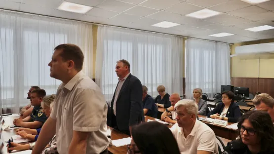 В Павлово-Посадском округе обсудили подготовку к новому сезону