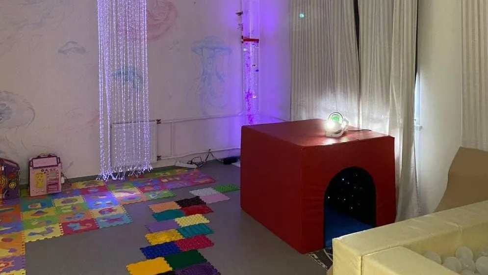 Сенсорные комнаты для детей появились в Центральной клинической психбольнице Подмосковья