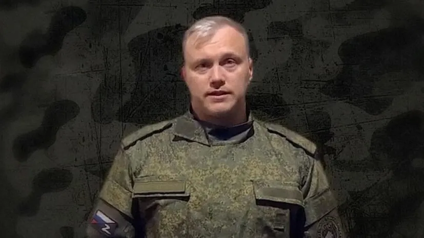 Бизнесмен Блиновский стал снайпером в зоне спецоперации