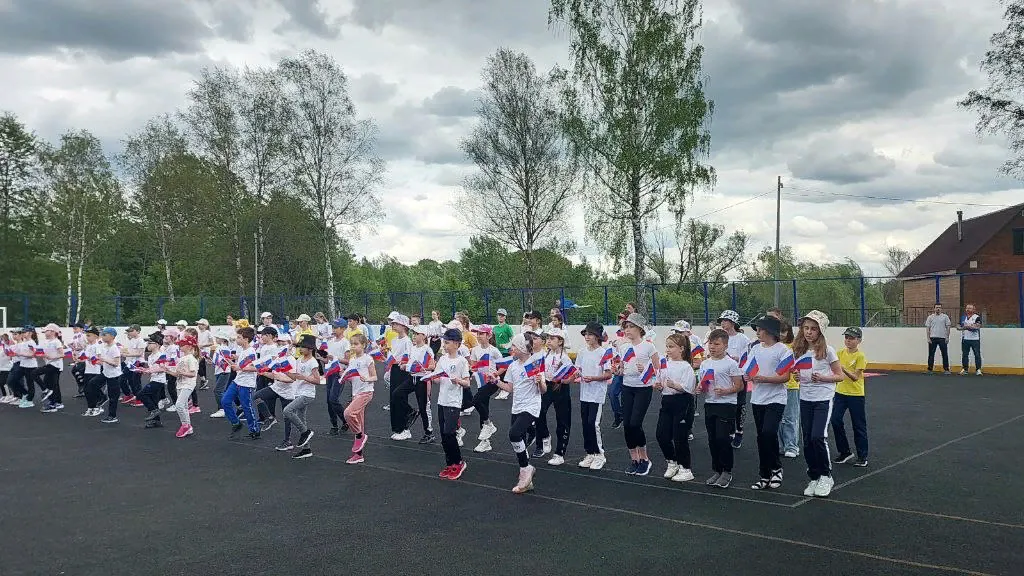 Новое спортивное ядро появилось в Клину в рамках проекта «Открытый стадион»