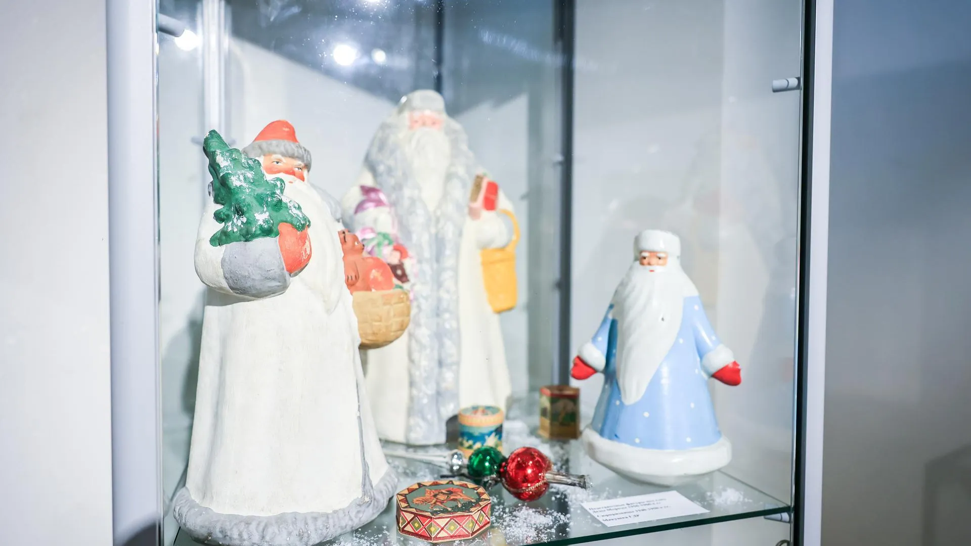 В Мытищах открылась уникальная новогодняя выставка