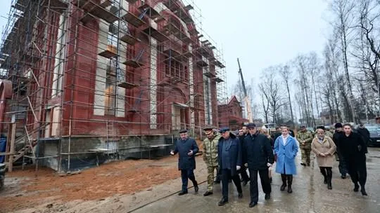 Строительство главного храма Росгвардии в Балашихе планируют завершить в 2020 году