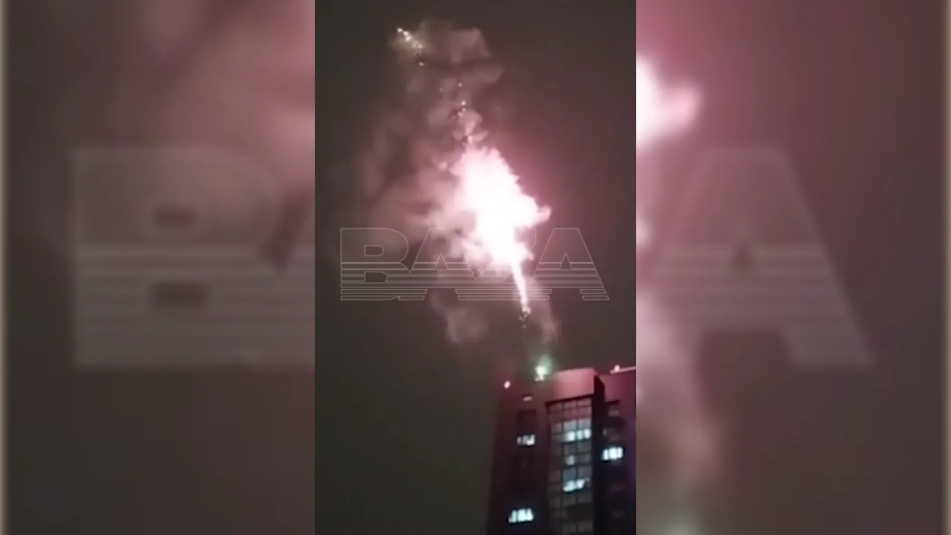 Подростки устроили предновогодний террор фейерверками жителям района в Москве