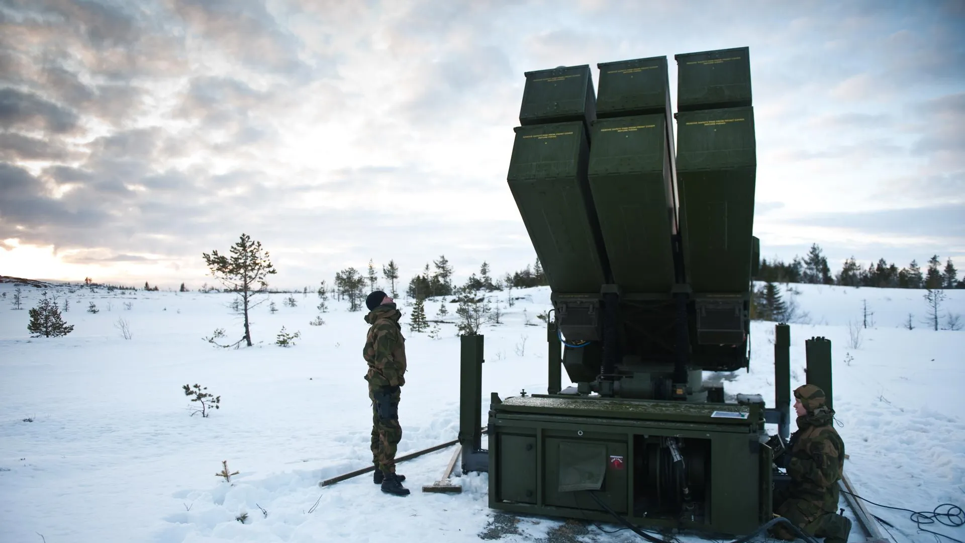 Норвегия передаст ВСУ 10 новых зенитно-ракетных комплексов NASAMS