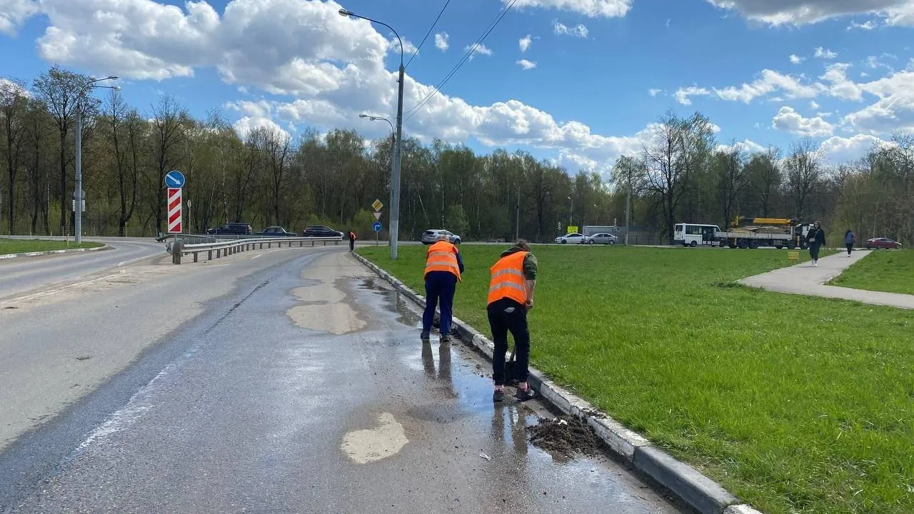 Более 460 дорог привели в порядок в Подмосковье перед Днем Победы