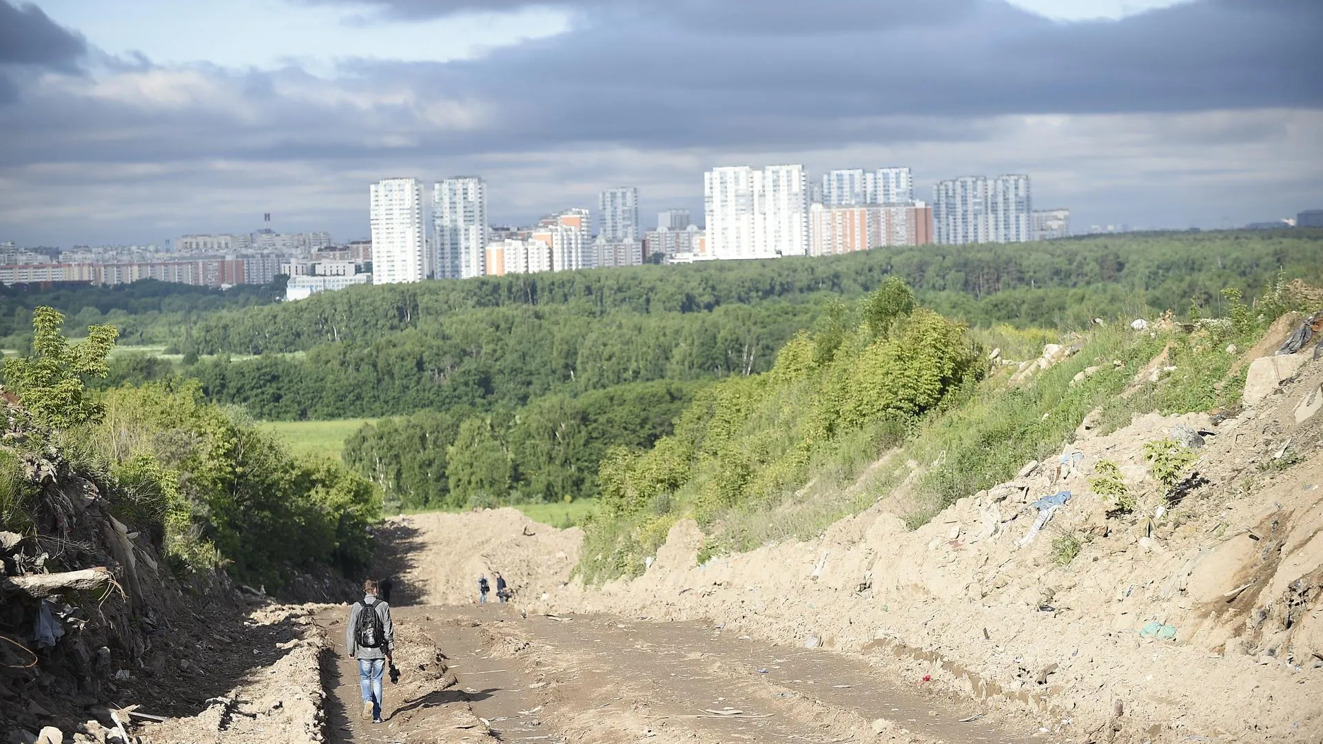 Участники акции #Чтонетак отметили улучшение экологической ситуации в Балашихе