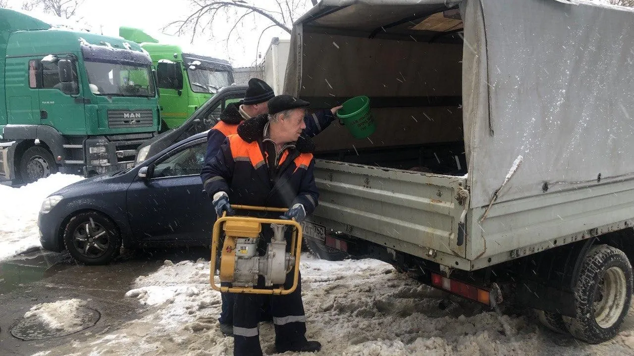 В Подольске продолжается устранение последствий технологического сбоя