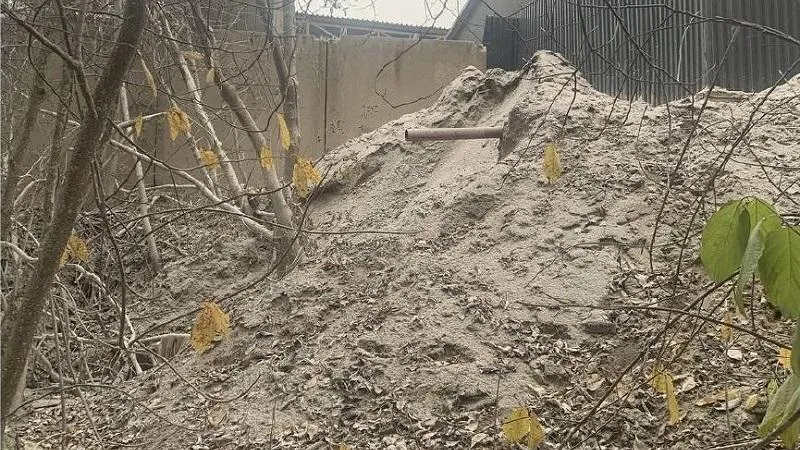 В округе Балашиха устранят незаконную свалку