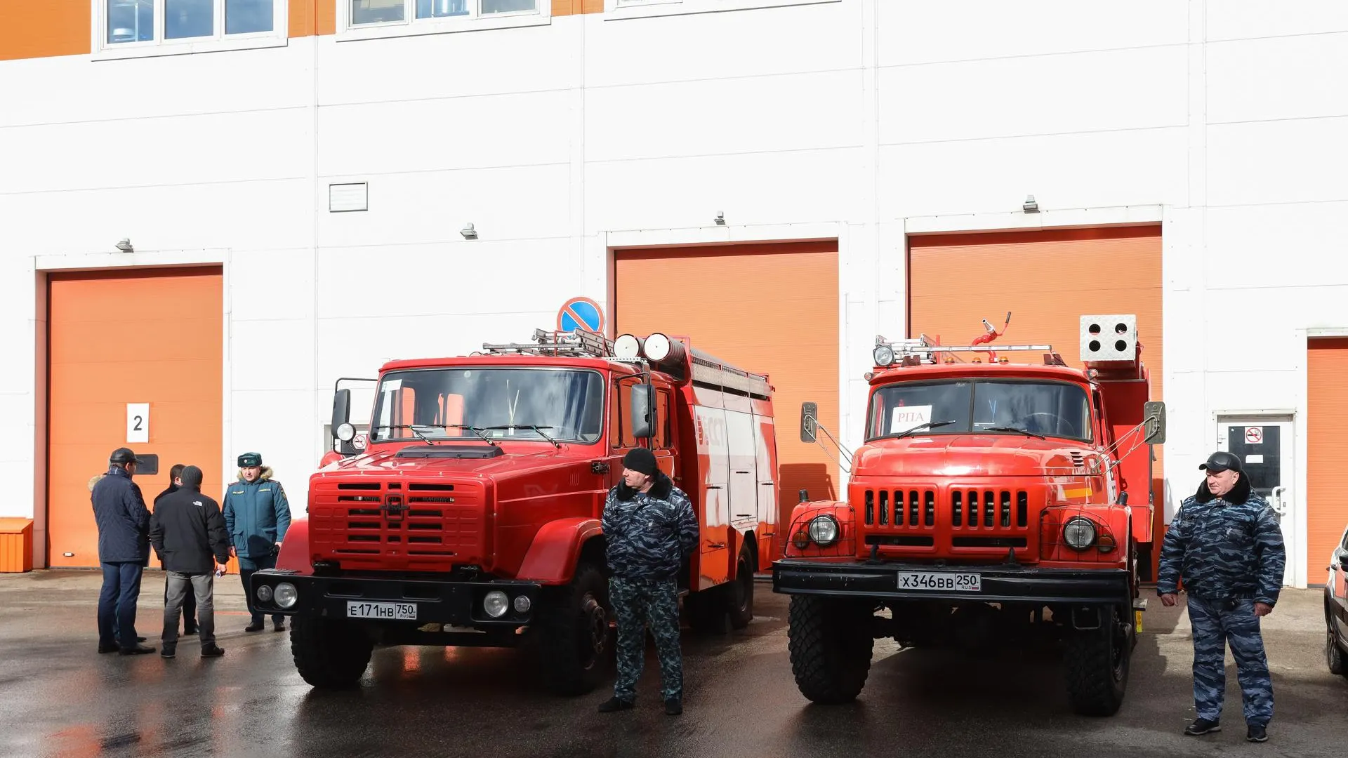 В Раменском округе открыли первую добровольную пожарную дружину