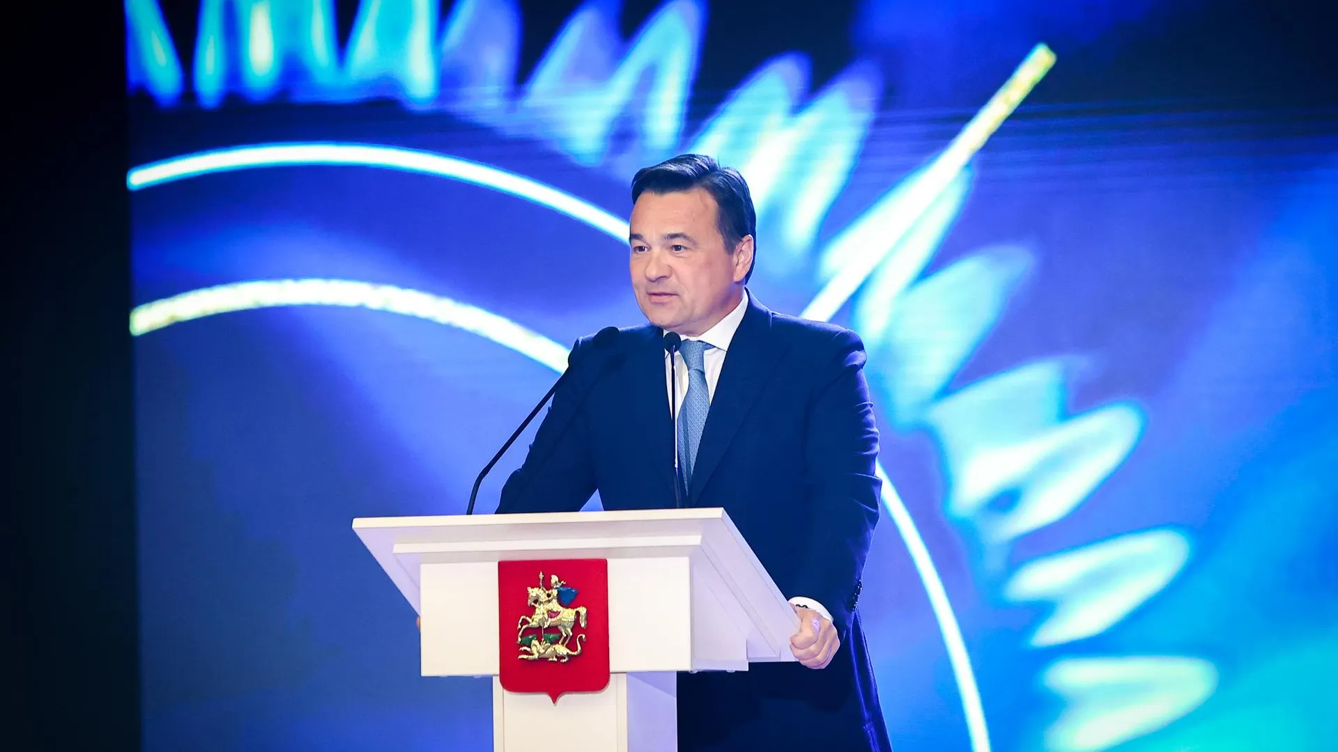 Губернатор Подмосковья и министр энергетики РФ поздравили «Мособлгаз» с юбилеем