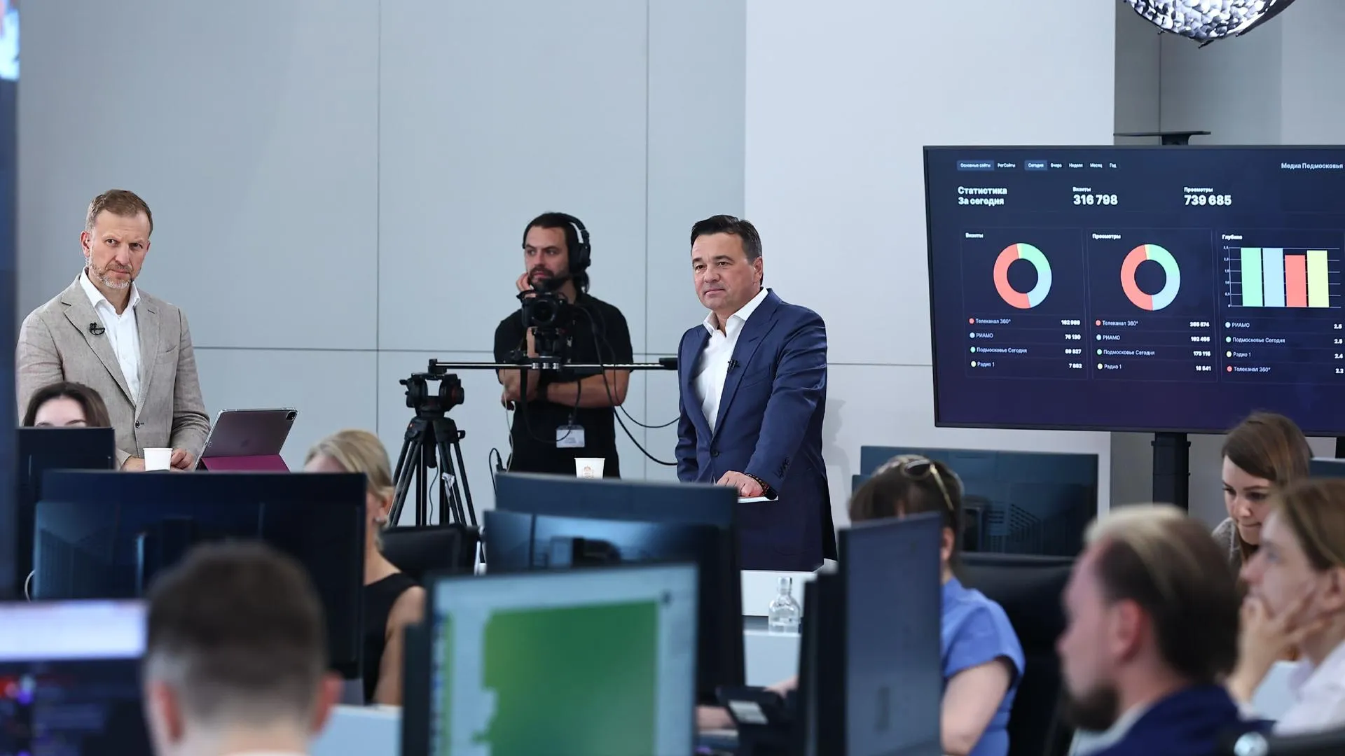 Научно‑производственное предприятие «Исток» в Подмосковье откроет детский технопарк