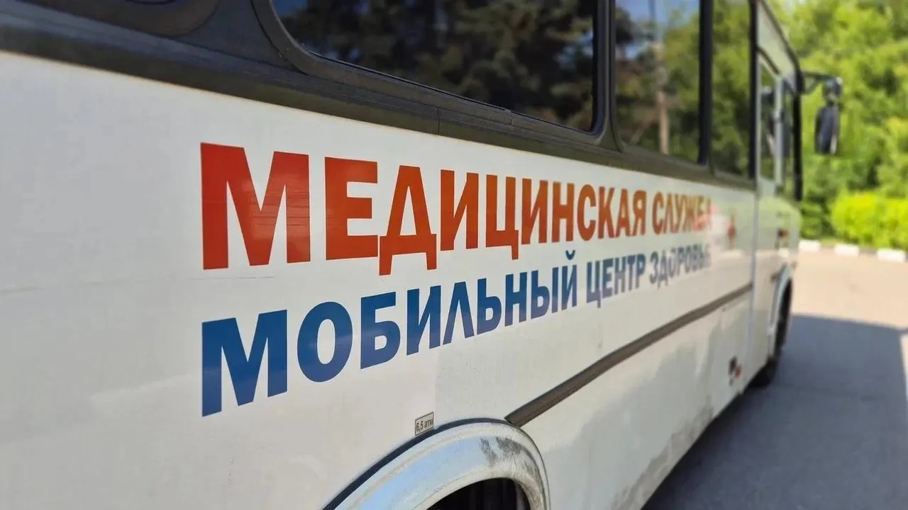 Мобильный комплекс вакцинации от гриппа заработал в Мытищах